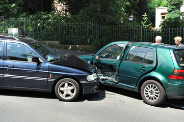 Verkehrsunfall 1