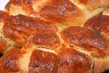 Background from home made bun