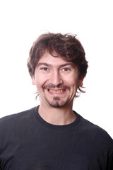 Obraz premium young casual man portrait