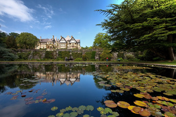 Obraz premium Bodnant Gardens