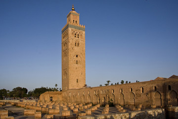 Fototapeta premium Moschea Koutoubia