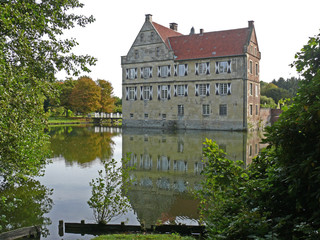 Havixbeck Burg Hülshoff