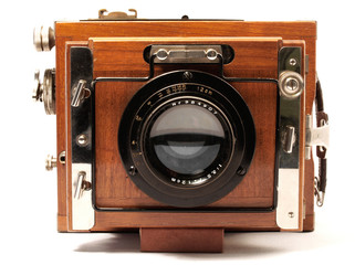 Tropenkamera Contessa-Nettel, front