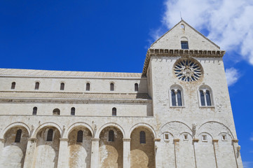 Fototapeta na wymiar Katedra w Trani. Apulia.