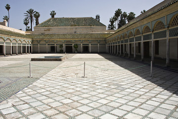 Marrakech - Palazzo Bahia