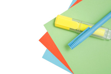 Fototapeta premium Creative supplies