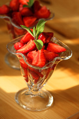 Strawberry dessert