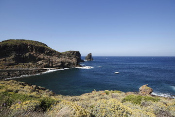 Fototapeta na wymiar Cala levante pantelleria