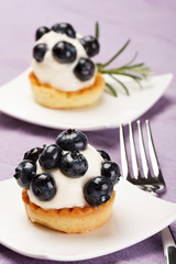 Fresh fruit tart