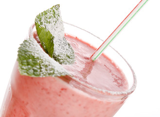 strawberry smoothie