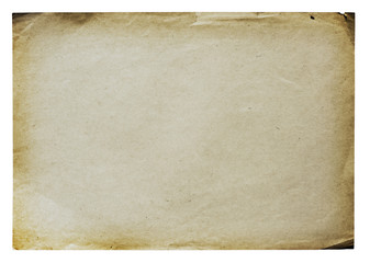 old paper isolatedold