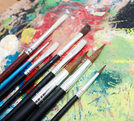 Obraz premium Paintbrushes