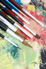 Fototapeta premium Paintbrushes