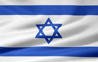 Flagge von Israel - 23758873