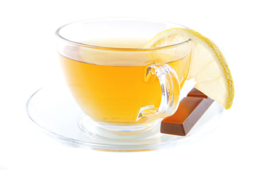 tea with lemon