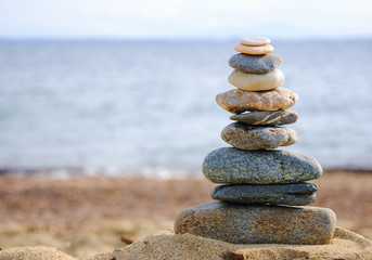 Pyramid of the small pebbles