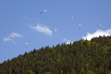 paragliding