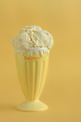 Vanilla icecream