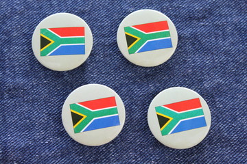 Badge de l'Afrique du sud