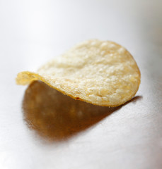A potato chip