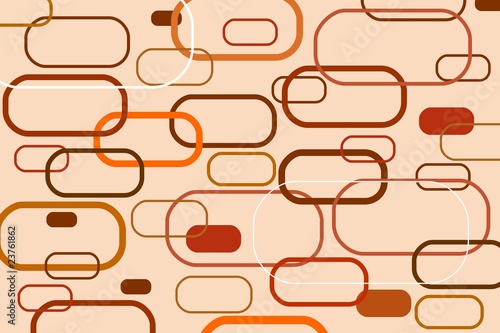 "Retro Rechtecke mit abgerundeten Ecken" Stockfotos und lizenzfreie