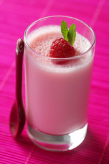 Flan Framboise Menthe