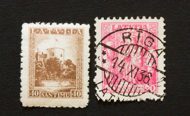 Lettonie philatélique