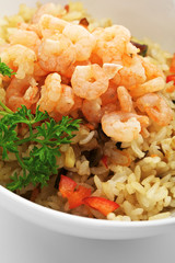 Rice with Shrimp