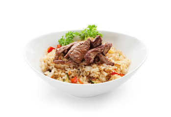 Rice with Beef