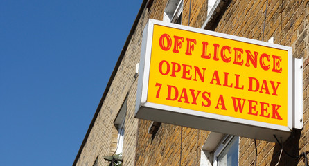 Off licence - 23762817