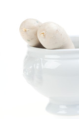 zwei bayerische Weißwürste