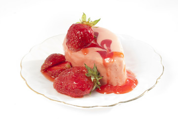 strawberry cake