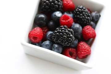 Raspberry , Blackberry , Blueberry , Forest Fruits