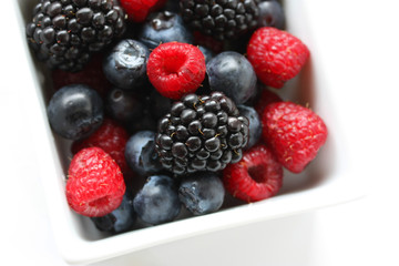 Raspberry , Blackberry , Blueberry , Forest Fruits