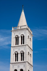 Fototapeta na wymiar Donatuskirche w Zadar, Chorwacja