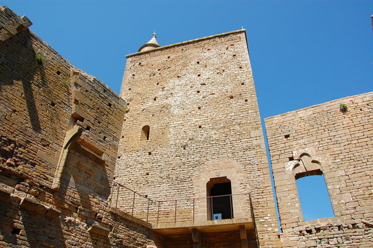 Chateau m&eacute;di&eacute;val.