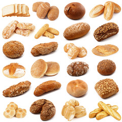24 tipi di pane