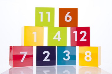 Colour Number Blocks