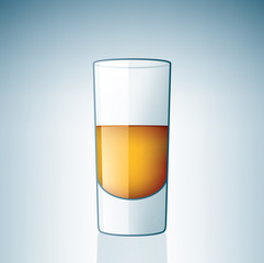 Vodka Shoot Glass