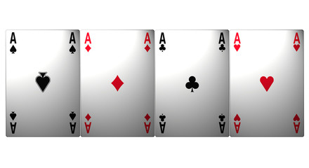 poker d'assi