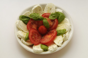Insalata caprese - Antipasti della Campania