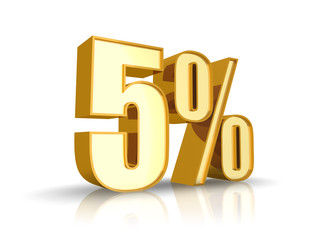 Gold Five Percent