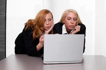 Young businesswomen