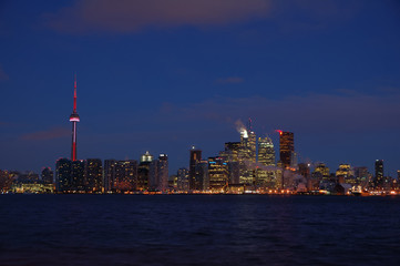 Night Toronto