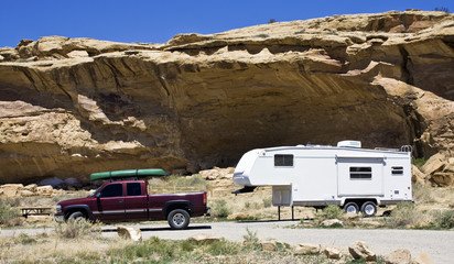 Camping in New Mexico