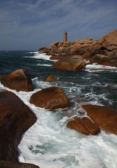 phare de Ploumanac'h,perros,lannion,trégastel,bretagne,armor