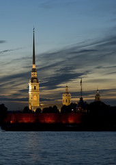 The White Nights of Saint Petersburg.