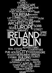 Dublin (Ireland) - Typography
