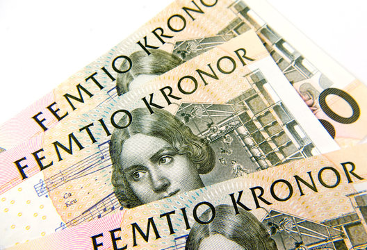 fifty swedish kroner SEK