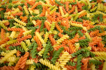 colored pastas wallpaper